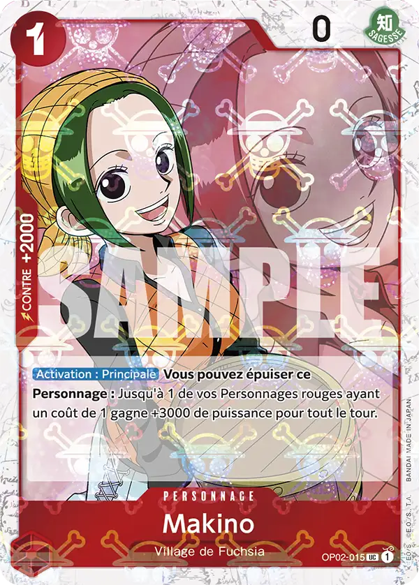 OP02-015 - Makino V3