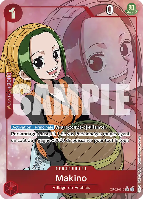 OP02-015 - Makino V2