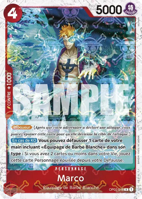 OP02-018 - Marco V2