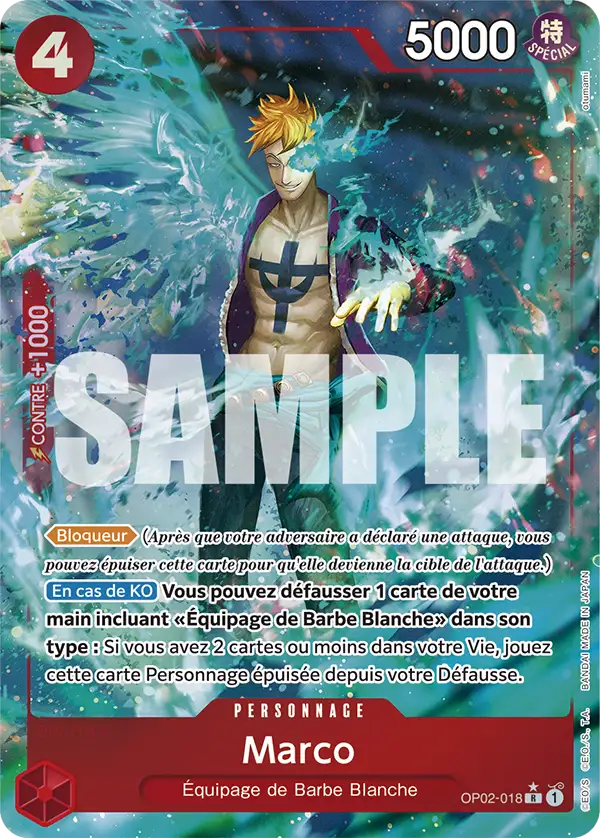 OP02-018 - Marco V3