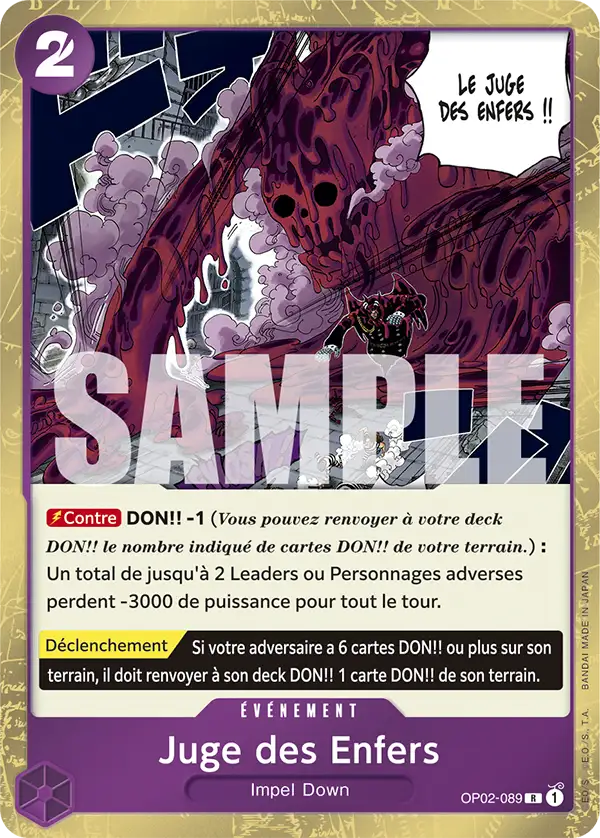 OP02-089 - Juge des Enfers