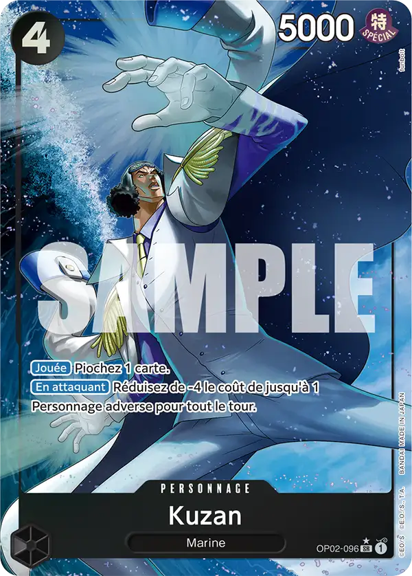 OP02-096 - Kuzan V2