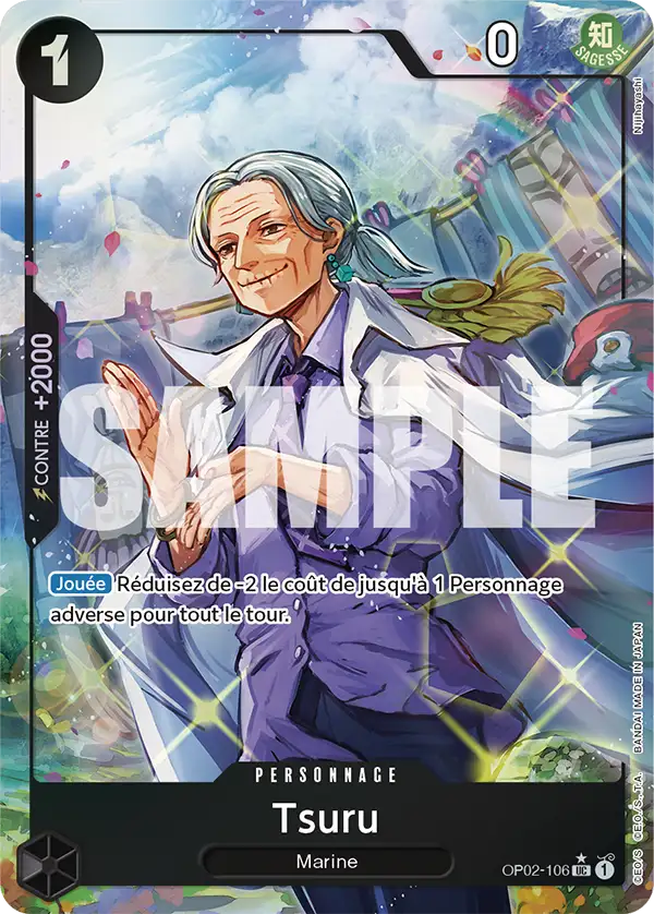 OP02-106 - Tsuru V3