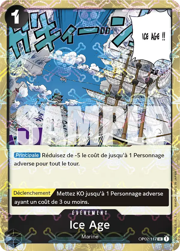 OP02-117 - Ice Age V2