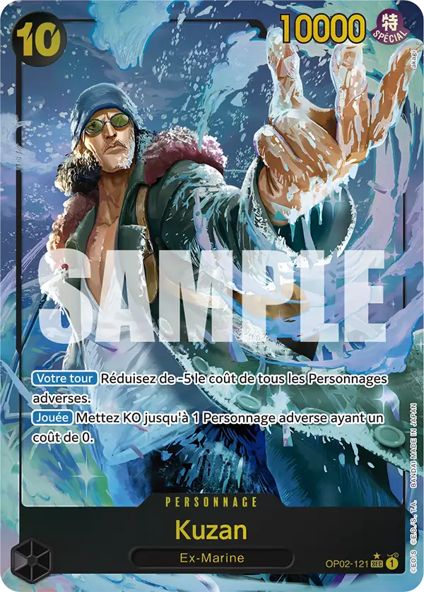 OP02-121 - Kuzan V2