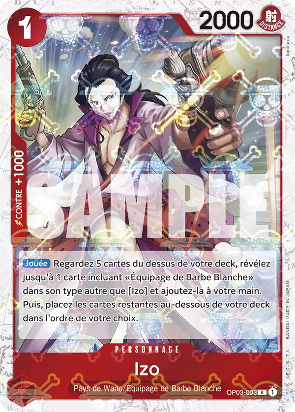 OP03-003 - Izo V2