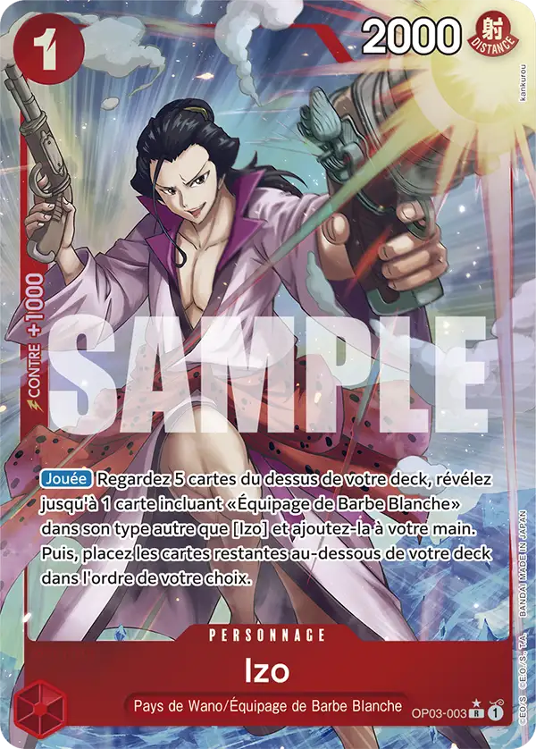 OP03-003 - Izo V3