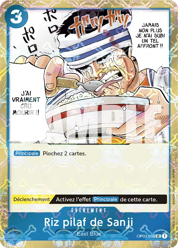 OP03-056 - Riz pilaf de Sanji V4
