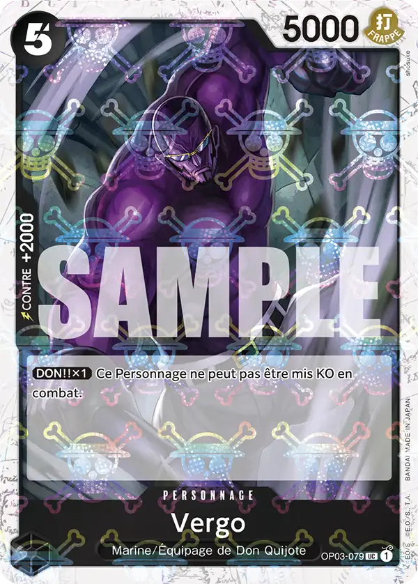 OP03-079 - Vergo V2