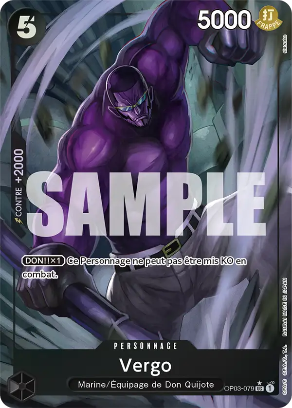 OP03-079 - Vergo V3