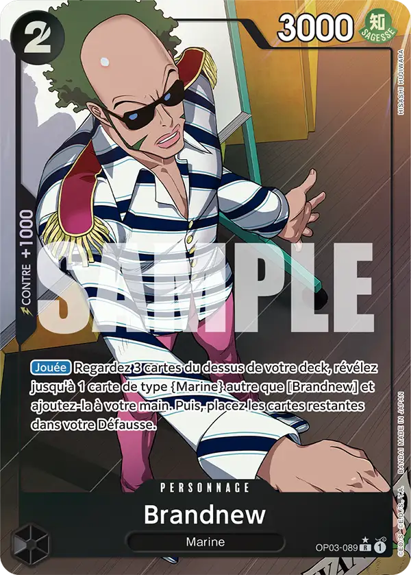 OP03-089 - Brandnew V3