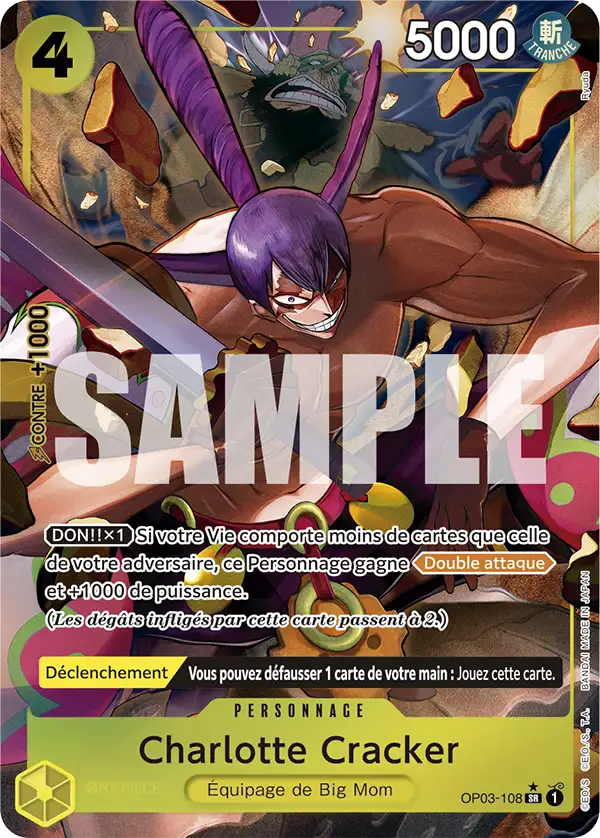 OP03-108 - Charlotte Cracker V2