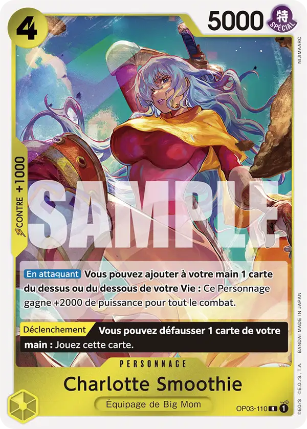 OP03-110 - Charlotte Smoothie V4