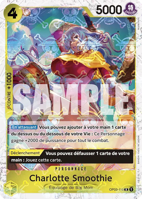 OP03-110 - Charlotte Smoothie V2