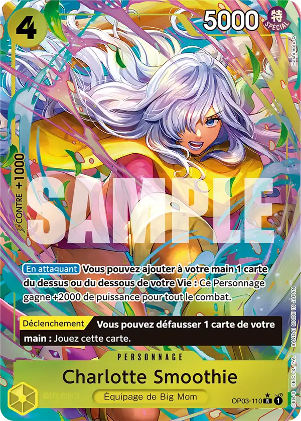 OP03-110 - Charlotte Smoothie V4