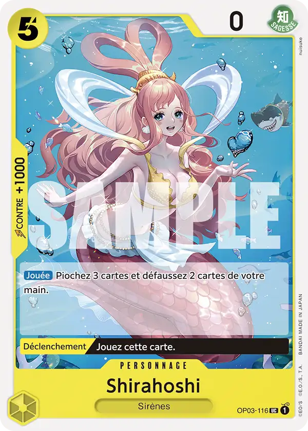 OP03-116 - Shirahoshi