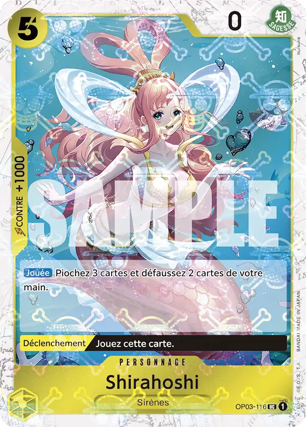 OP03-116 - Shirahoshi V2