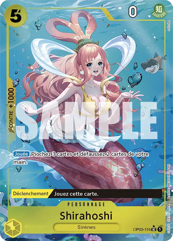 OP03-116 - Shirahoshi V3