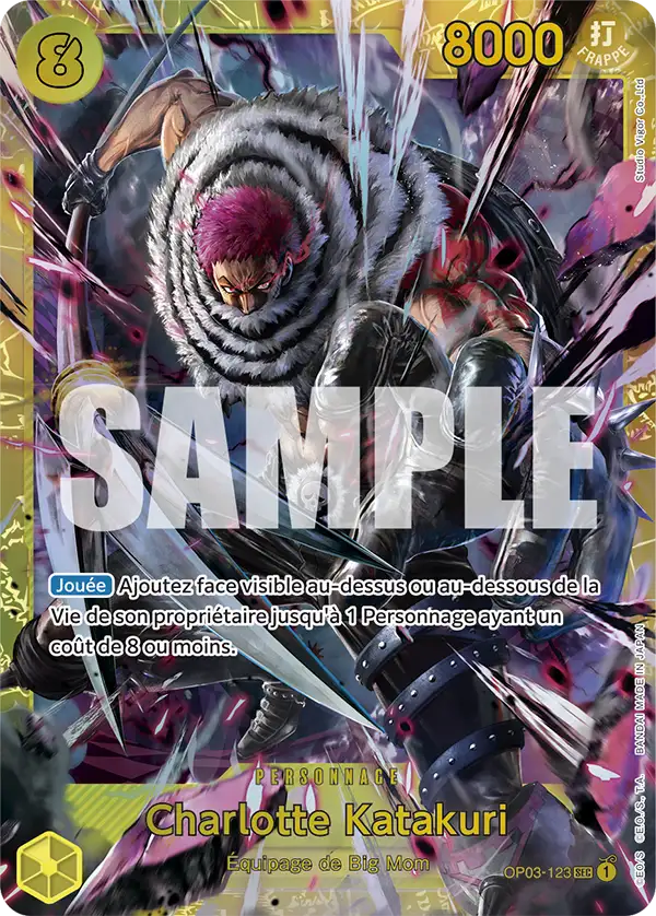 OP03-123 - Charlotte Katakuri