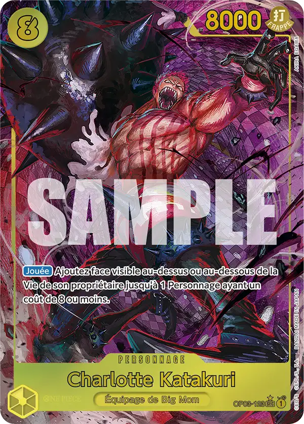 OP03-123 - Charlotte Katakuri V2