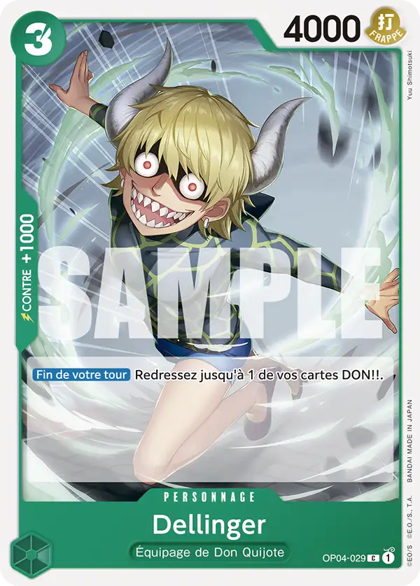 OP04-029 - Dellinger