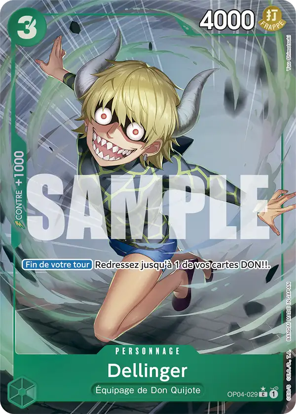 OP04-029 - Dellinger V3
