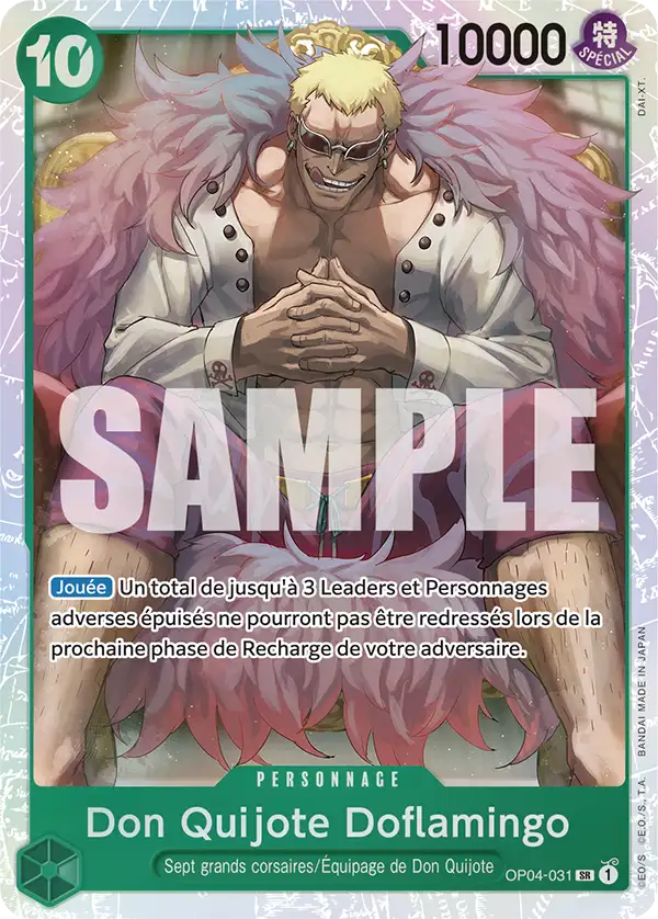 OP04-031 - Don Quijote Doflamingo
