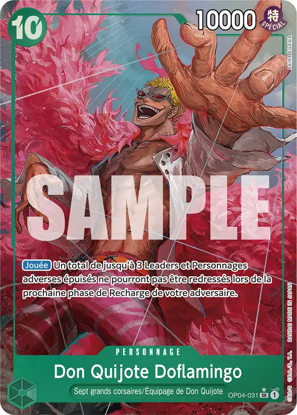OP04-031 - Don Quijote Doflamingo V2