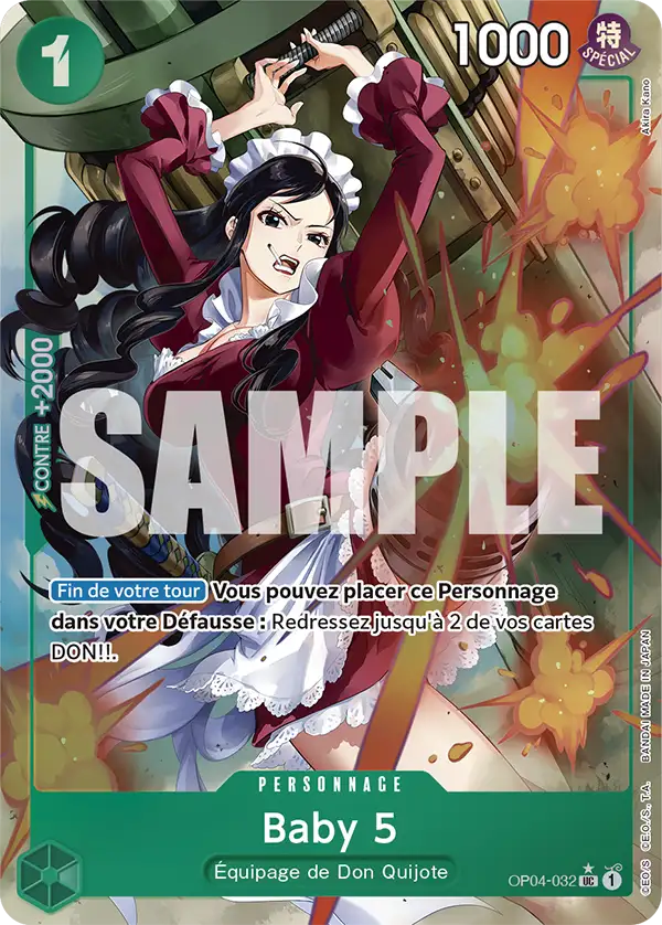 OP04-032 - Baby 5 V2