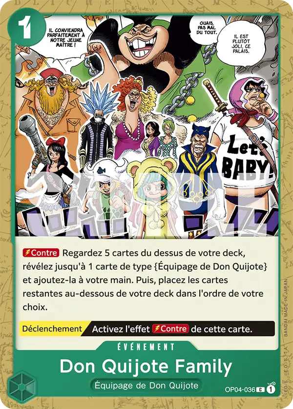 OP04-036 - Don Quijote Family