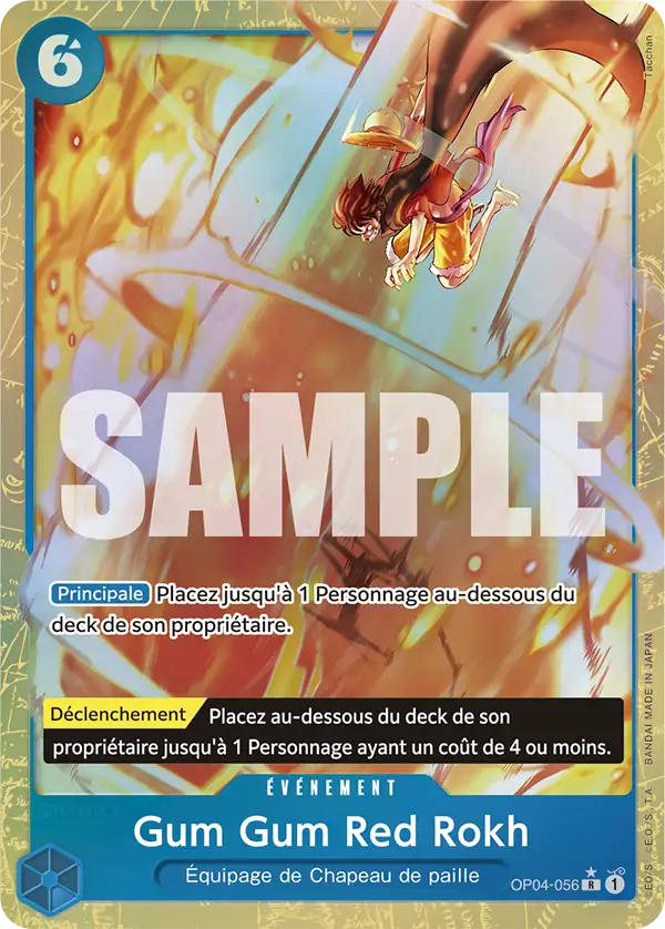 OP04-056 - Gum Gum Red Rokh V4
