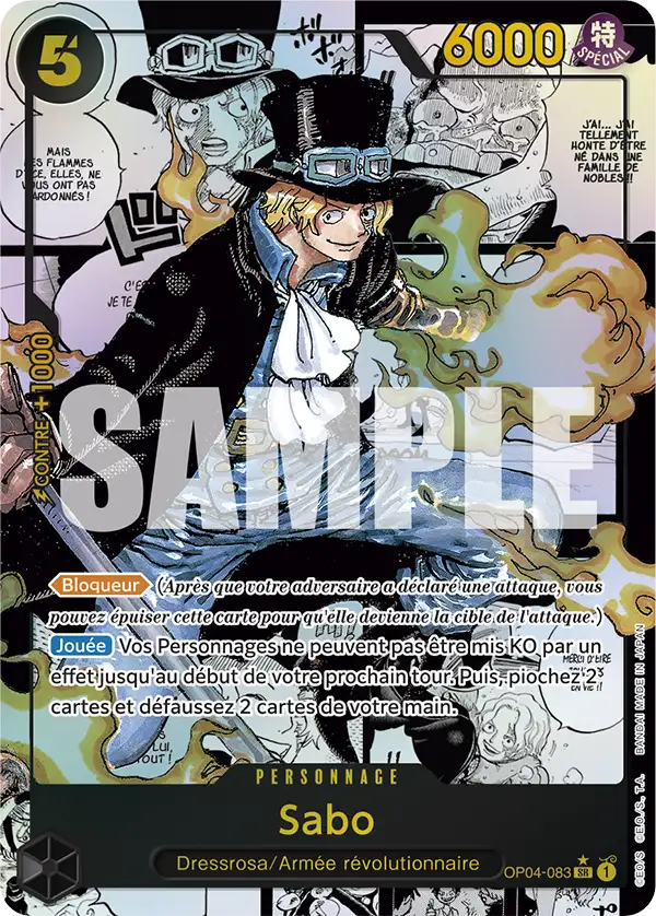 OP04-083 - Sabo (Manga)