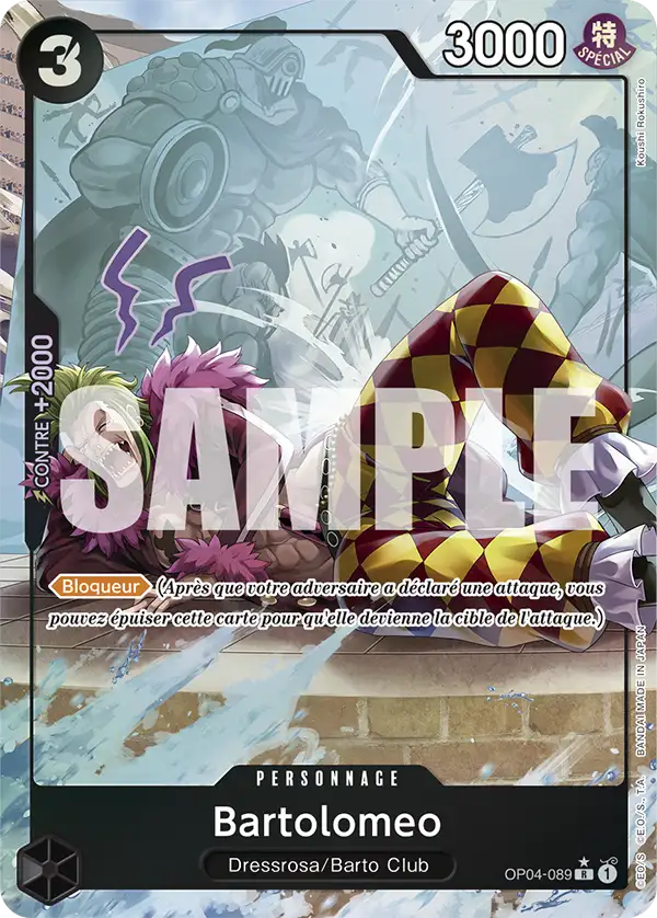 OP04-089 - Bartolomeo V3