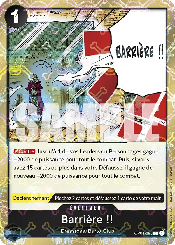 OP04-095 - Barrière !! V3
