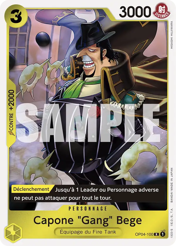 OP04-100 - Capone 