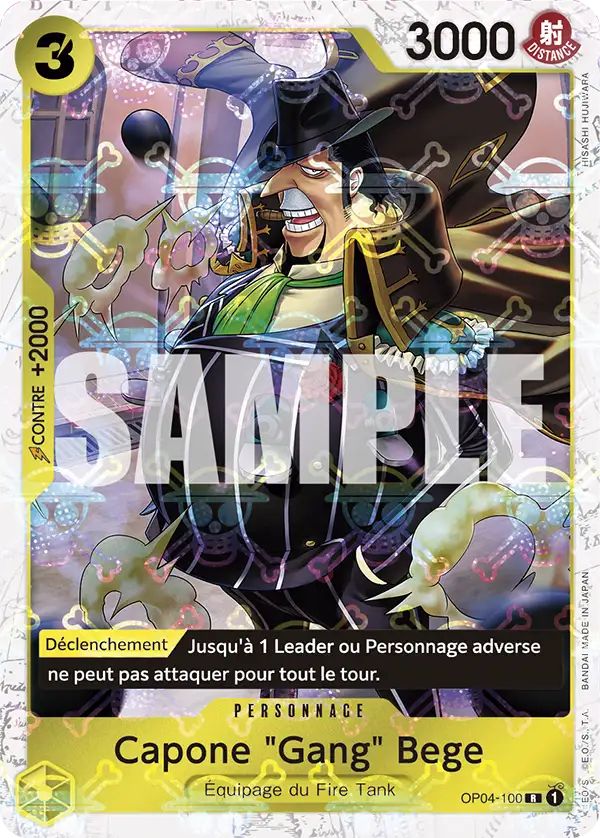 OP04-100 - Capone 