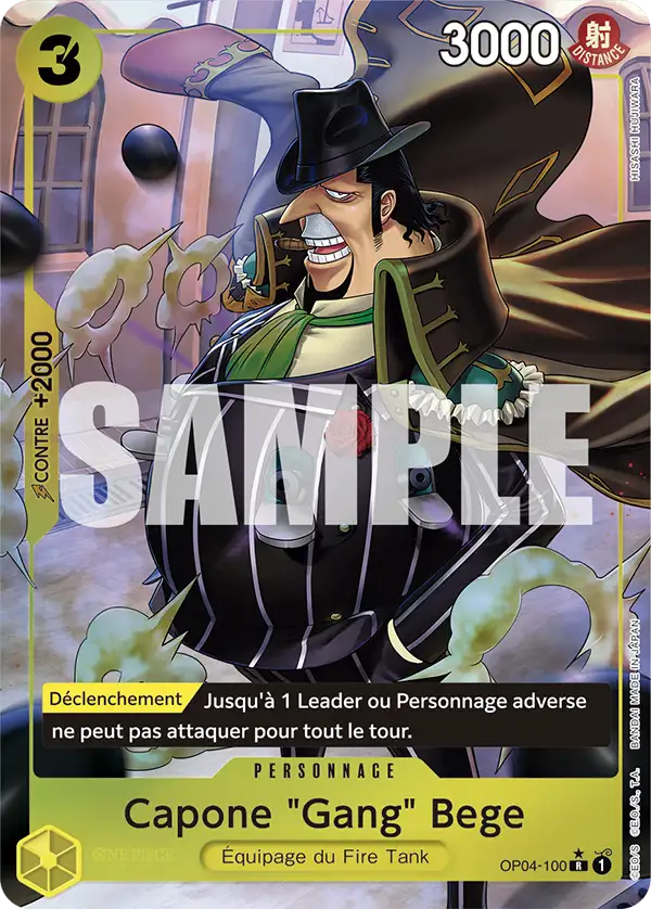 OP04-100 - Capone 