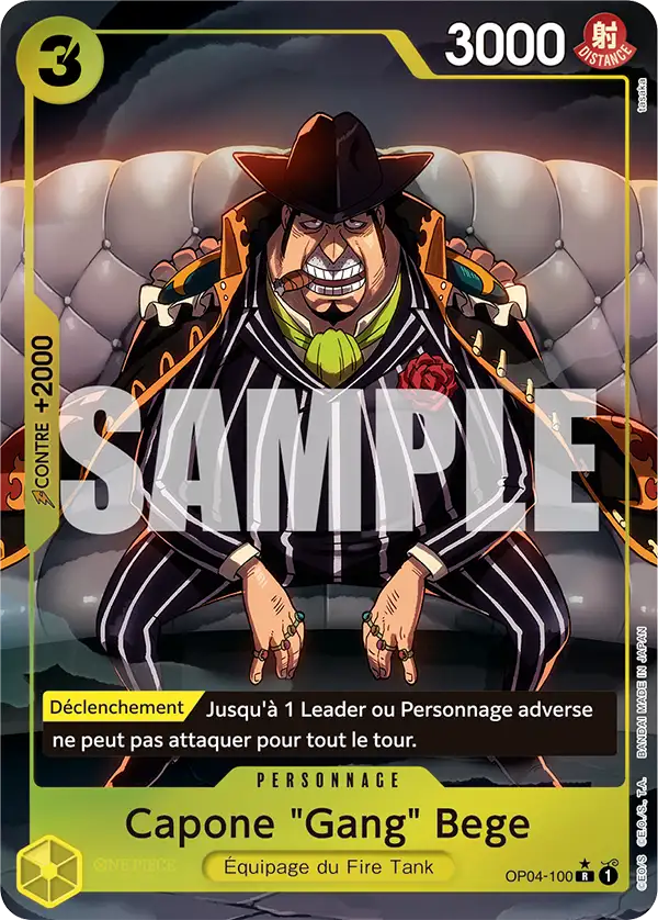 OP04-100 - Capone "Gang" Bege V4