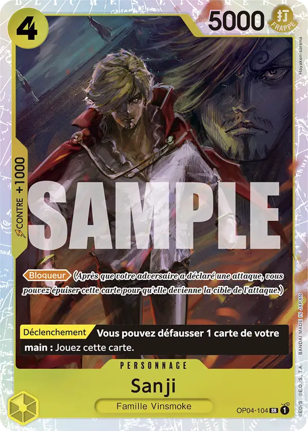 OP04-104 - Sanji