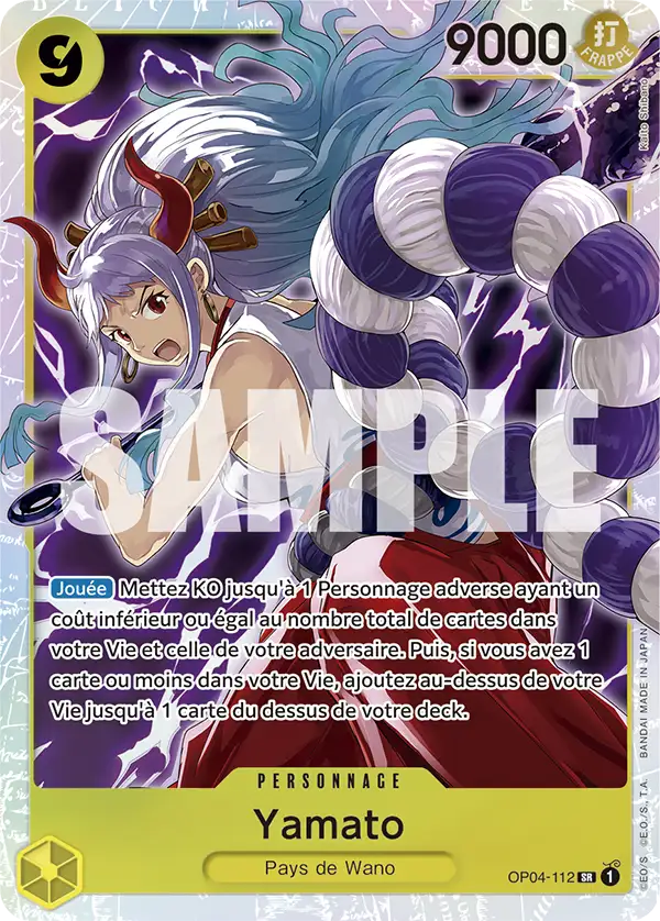 OP04-112 - Yamato