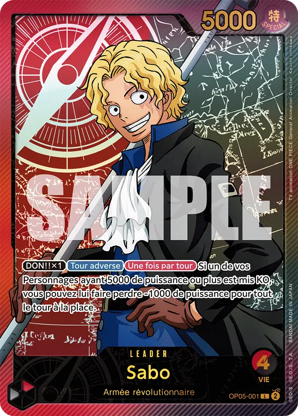 OP05-001 - Sabo