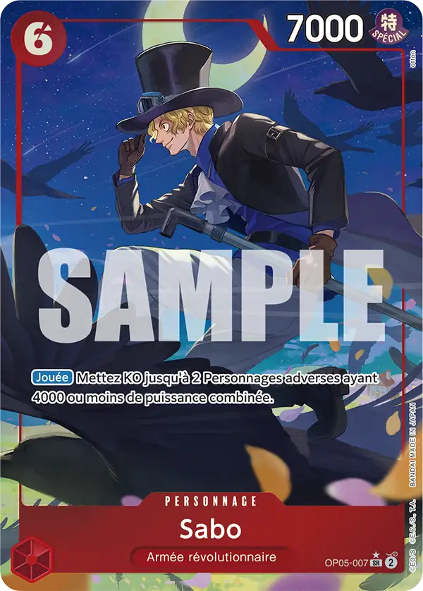 OP05-007 - Sabo V2