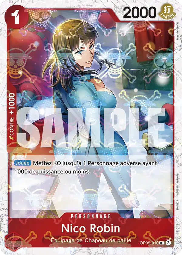 OP05-010 - Nico Robin V3