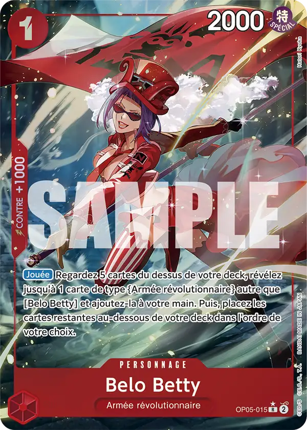 OP05-015 - Belo Betty V2