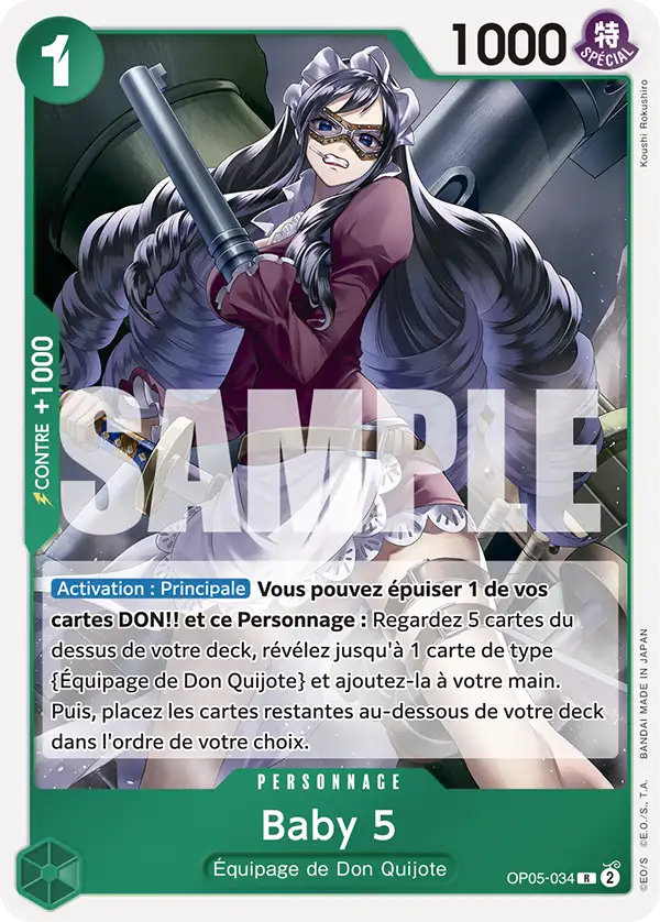 OP05-034 - Baby 5