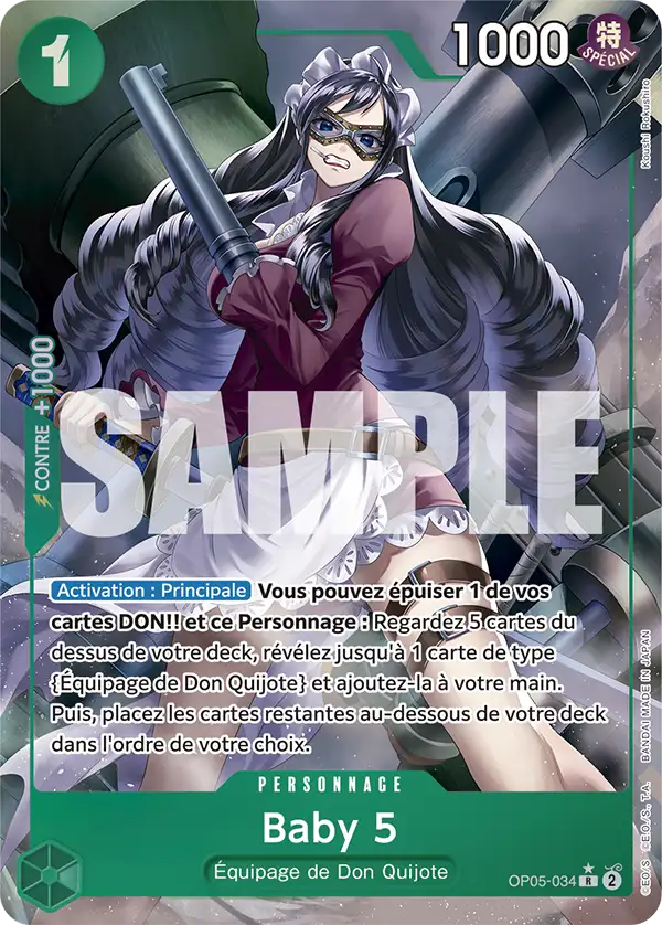 OP05-034 - Baby 5 V3