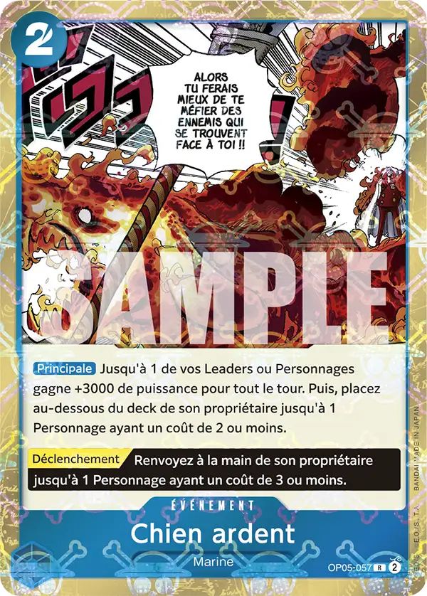 OP05-057 - Chien ardent V4