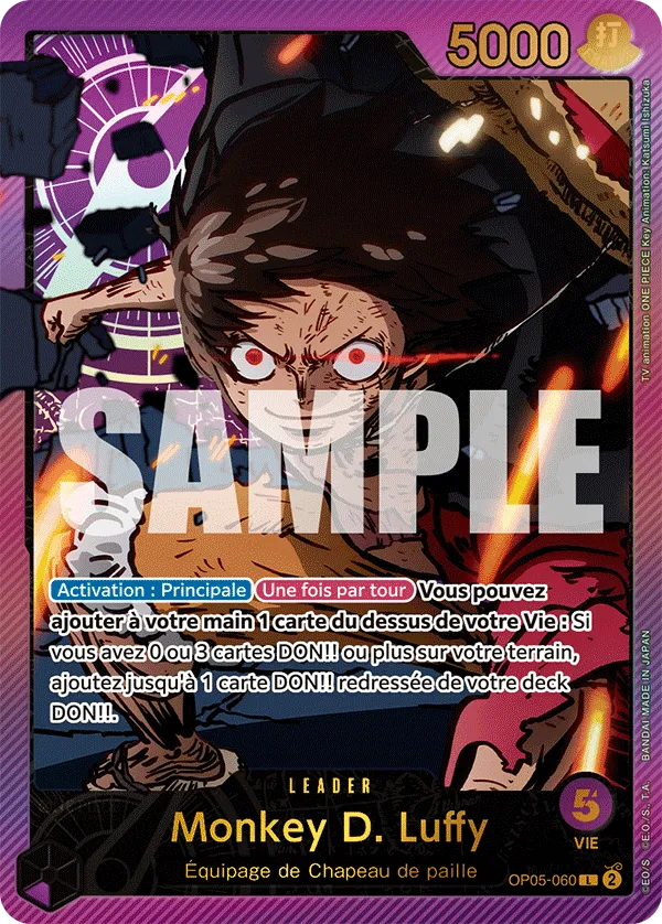 OP05-060 - Monkey D. Luffy