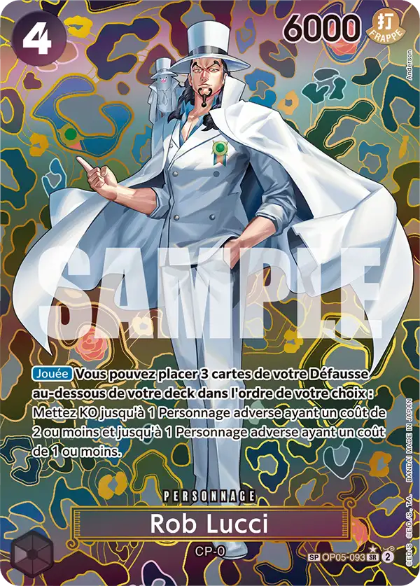 OP05-093 - Rob Lucci (Special Card OP09)