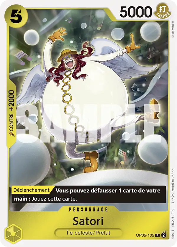 OP05-105 - Satori